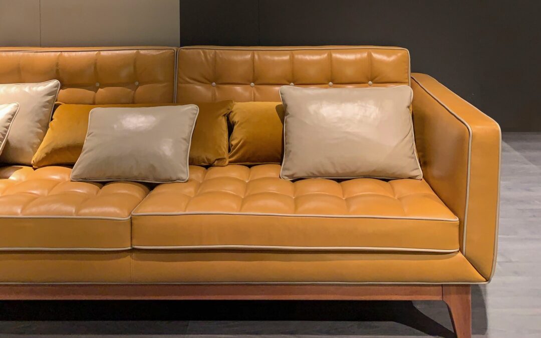 Common Issues Faced with Leather Furniture: What to Know